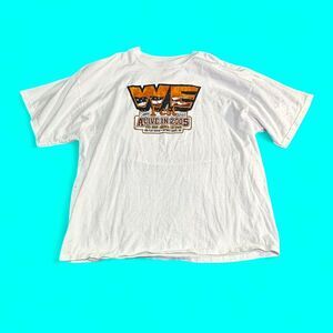 Vintage WE Fest 2005 Country Music Festival T-Shirt – White – Size XL